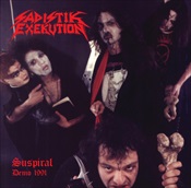 SADISTIK EXEKUTION / DOOMED AND DISGUSTING - Suspiral Demo 1991 / Murder In The Dark