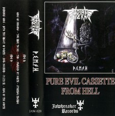 TOTAL INFERNO - P.E.M.F.H. (Pure Evil Cassette From Hell)