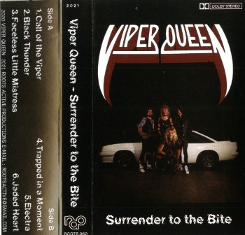 VIPER QUEEN - Surrender To The Bite
