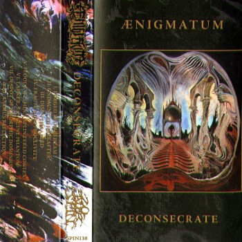 AENIGMATUM - Deconsecrate