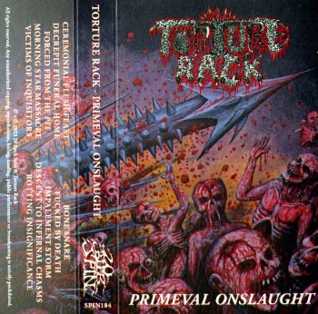 TORTURE RACK - Primeval Onslaught