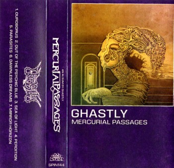 GHASTLY - Mercurial Passages