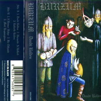 BURZUM - Daudi Baldrs (Back On Black)