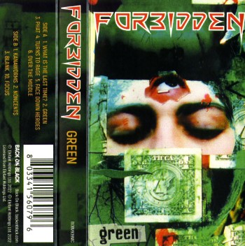 FORBIDDEN - Green