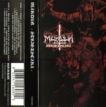 MARDUK - Strigzscara Warlof Live 1993