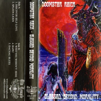 DOOMSTER REICH - Blessed Beyond Morality (Red/White Shell)
