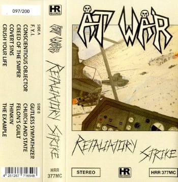 AT WAR - Retaliatory Strike