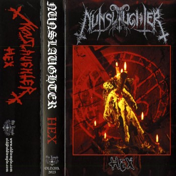 NUNSLAUGHTER - Hex (Black Shell-Old Temple)