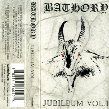 BATHORY - Jubileum Volume 1