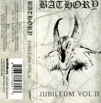 BATHORY - Jubileum Volume 2