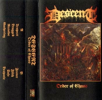 DESCENT - Order Of Chaos