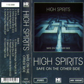 HIGH SPIRITS - Safe On The Other Side