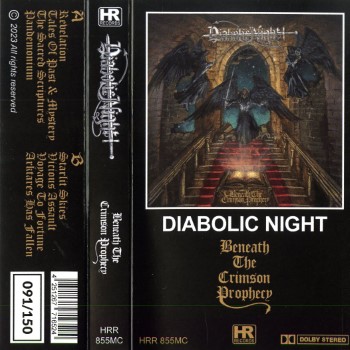 DIABOLIC NIGHT - Beneath The Crimson Prophecy