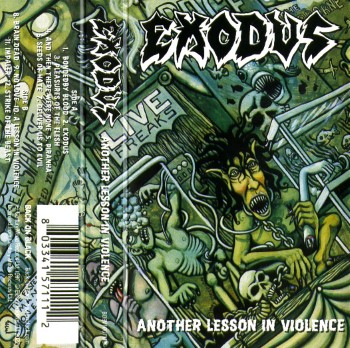 EXODUS - Another Lesson In Violence