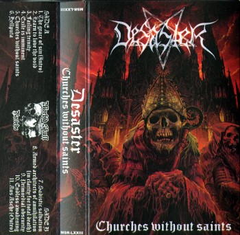 DESASTER - Churches Without Saints