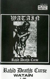 WATAIN - Rabid Death's Curse