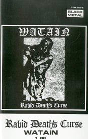 WATAIN - Rabid Death's Curse