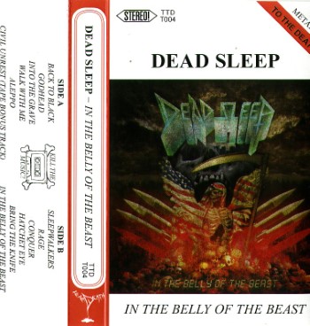 DEAD SLEEP - In The Belly Of The Beast