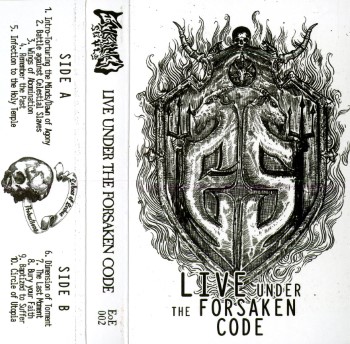 EMBALMED SOULS - Live Under The Forsaken Code