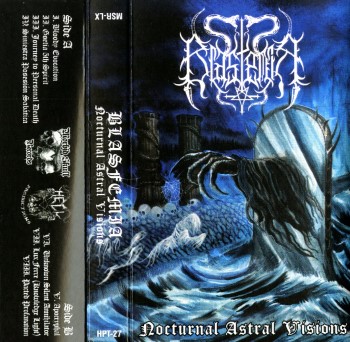 BLASFEMIA - Nocturnal Astral Visions