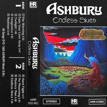 ASHBURY - Endless Skies