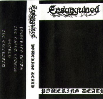 ENSANGUINED - Powering Death