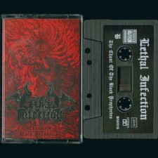 LETHAL INFECTION - The Chant Of The Black Prophecies LETHAL INFECTION - The Chant Of The Black Prophecies