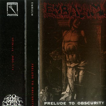 EMBALM - Prelude To Obscurity