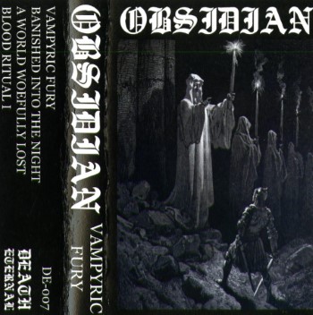 OBSIDIAN - Vampyric Fury