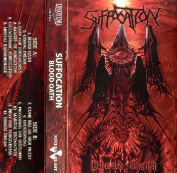 SUFFOCATION - Blood Oath