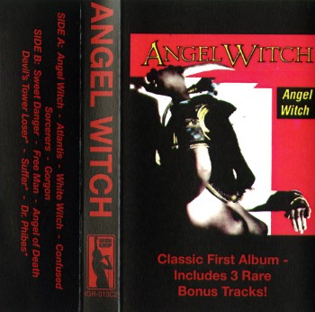 ANGEL WITCH - Angel Witch (Transparent Yellow Shell W/ Alternate Artwork)