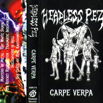 HEADLESS PEZ - Carpe Verpa