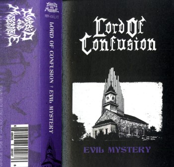 LORD OF CONFUSION - Evil Mystery