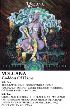 VOLCANA - Goddess Of Flame