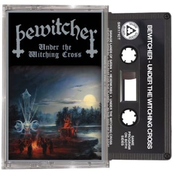 BEWITCHER - Under The Witching Cross (Black Shell)