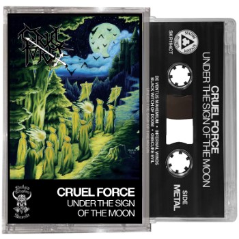 CRUEL FORCE - Under The Sign Of The Moon