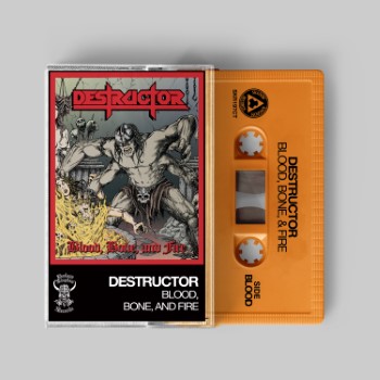 DESTRUCTOR - Blood, Bone And Fire