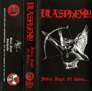 BLASPHEMY - Fallen Angel Of Doom