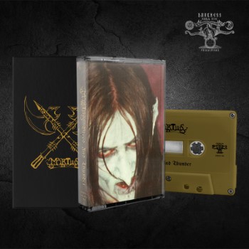MORTIIS - Blood And Thunder (Gold Shell)