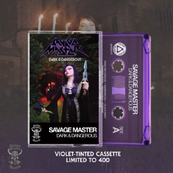 SAVAGE MASTER - Dark & Dangerous