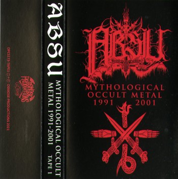 ABSU - Mythological Occult Metal 1991-2001