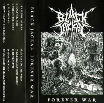 BLACK JACKAL - Forever War