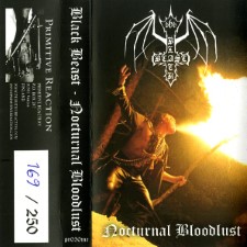 BLACK BEAST - Nocturnal Bloodlust