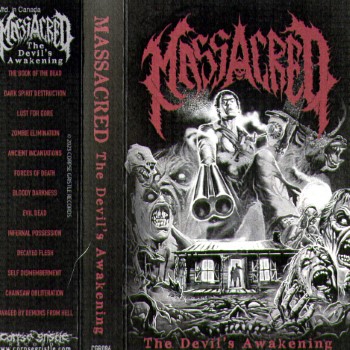 MASSACRED - The Devil's Awakening