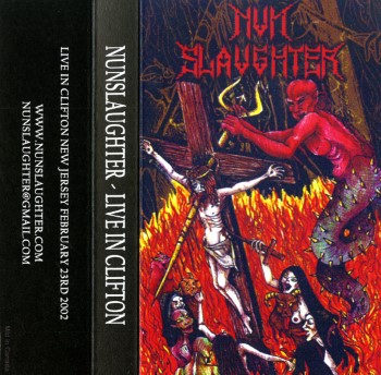 NUNSLAUGHTER - Live In Clifton
