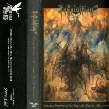 INQUISITION - Ominous Doctrines Of The Perpetual Mystical Macrocosm