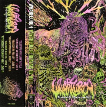 WHARFLURCH - Psychedelic Realms Ov Hell (Green Shell)