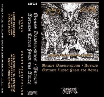 GRAVE DESECRATION / PUTRID - Satanic Union From The South