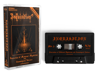 INQUISITION - Veneration Of Medieval Mysticism And Cosmological Violence