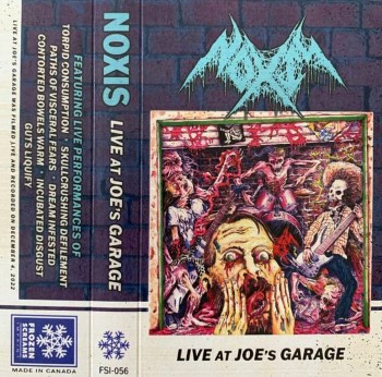 NOXIS - Live At Joe's Garage